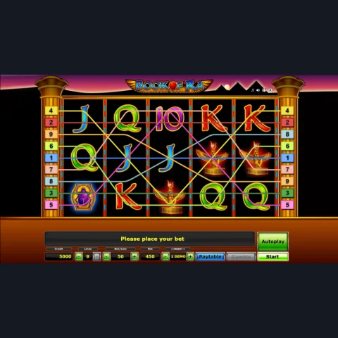 Book Of Ra — Spielcover