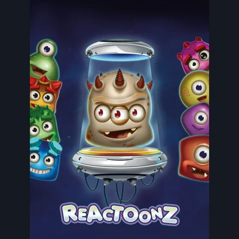 Reactoonz — Spielcover