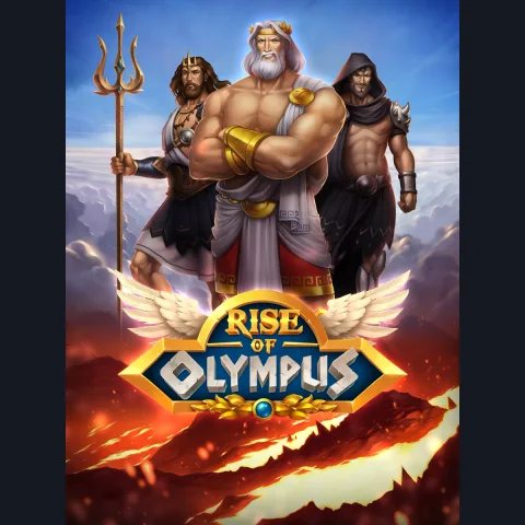 Rise Of Olympus — Spielcover