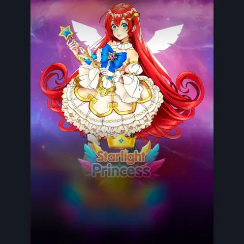 Starlight Princess — Spielcover