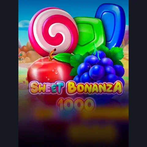 Sweet Bonanza 1000 — Spielcover
